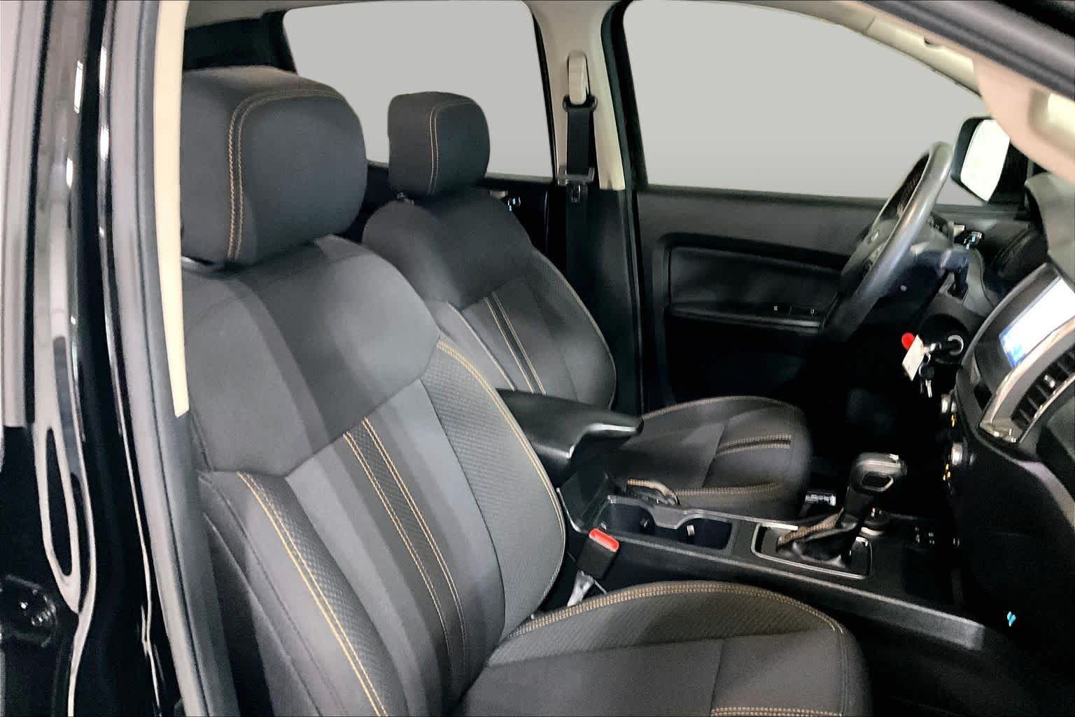 Used 2023 Shadow Black Ford XLT image 9