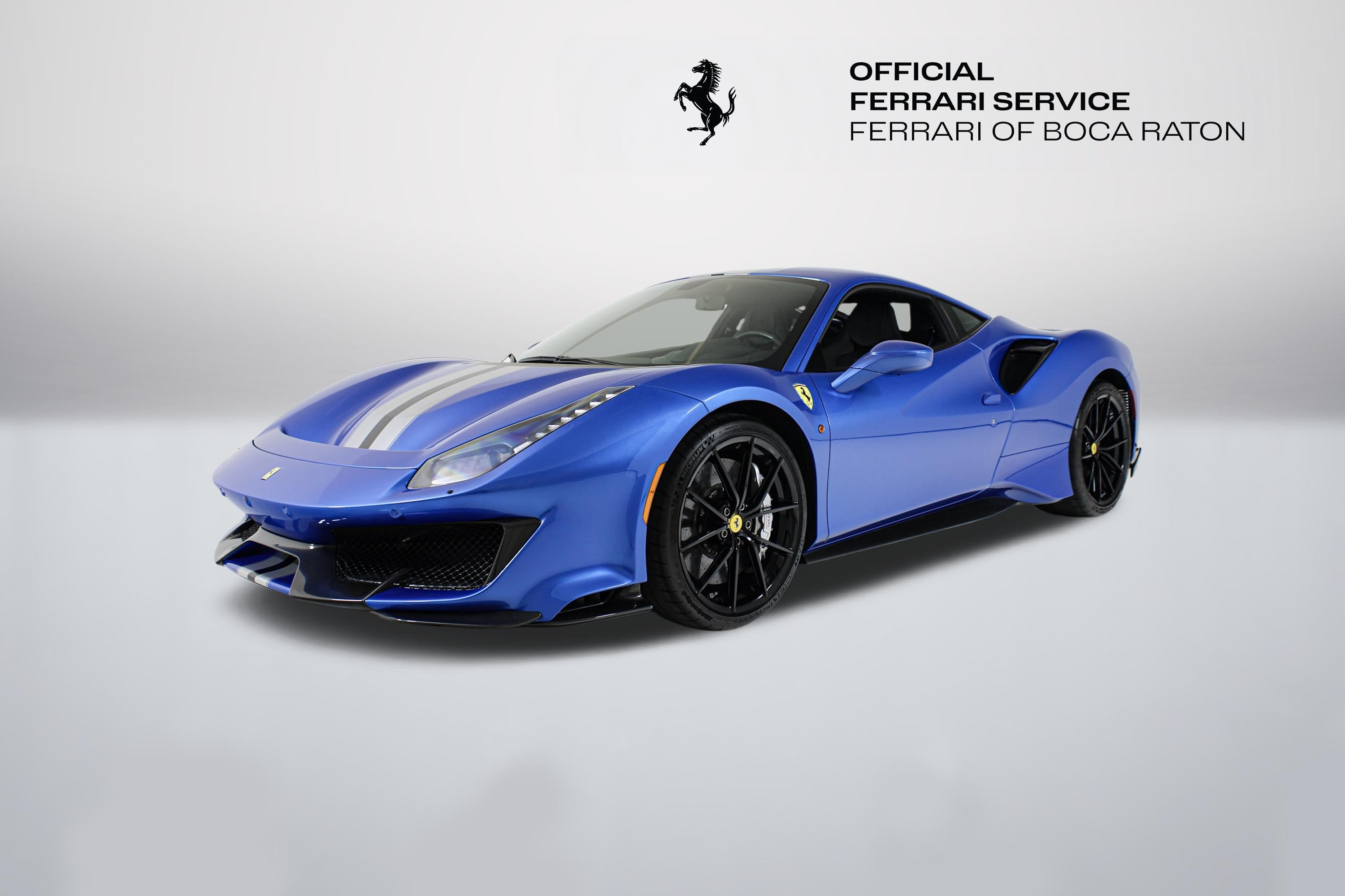 2020 Ferrari 488