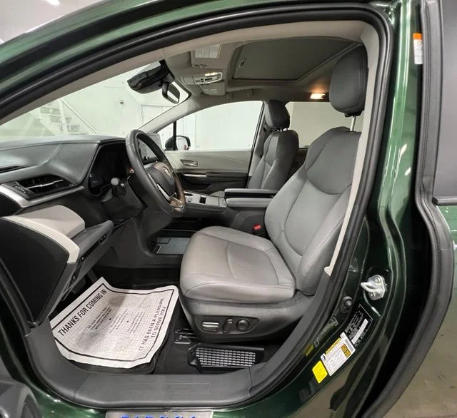 Used 2024 Green Toyota XLE image 23