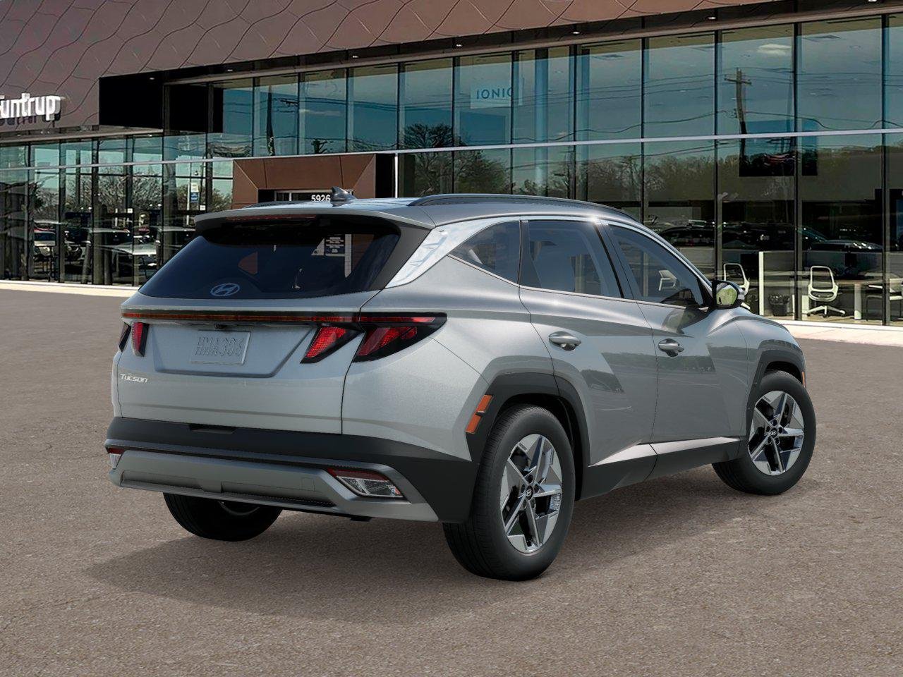 New 2026 Silver Hyundai SEL Plus FWD image 4