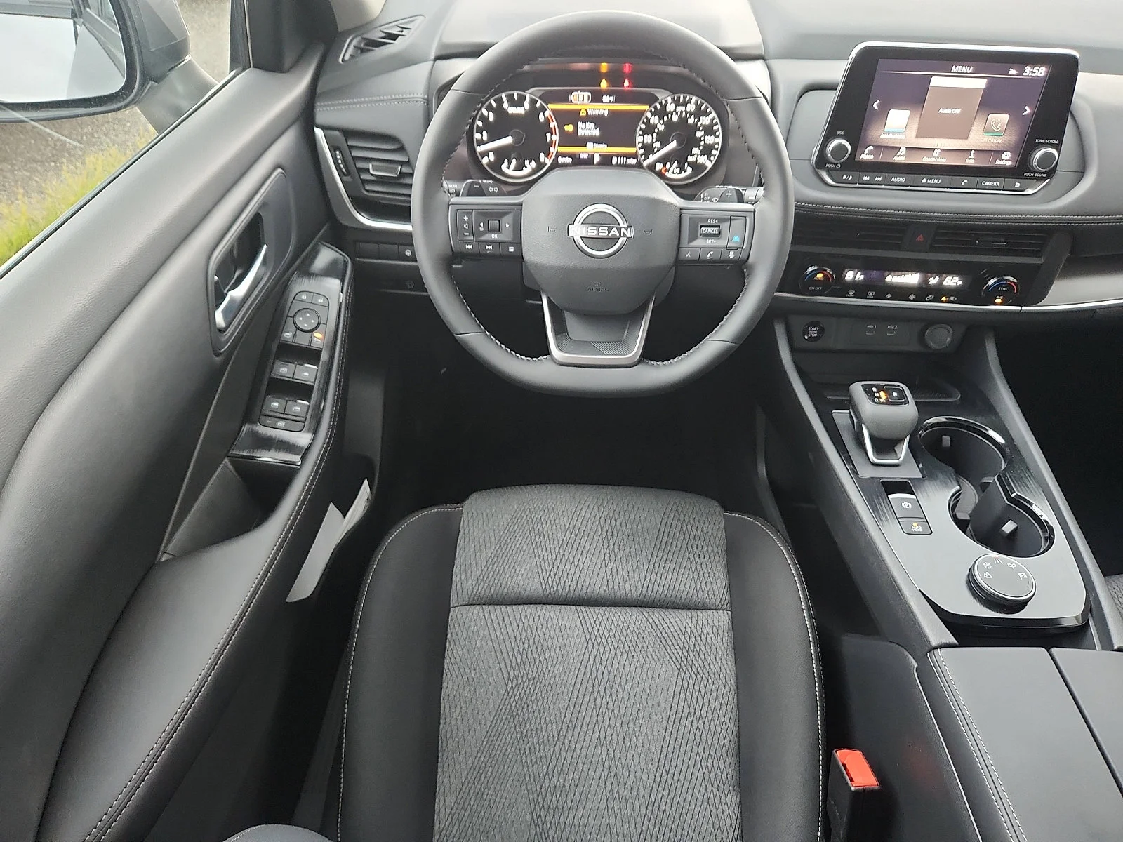 New 2026 Gray Nissan SV image 9