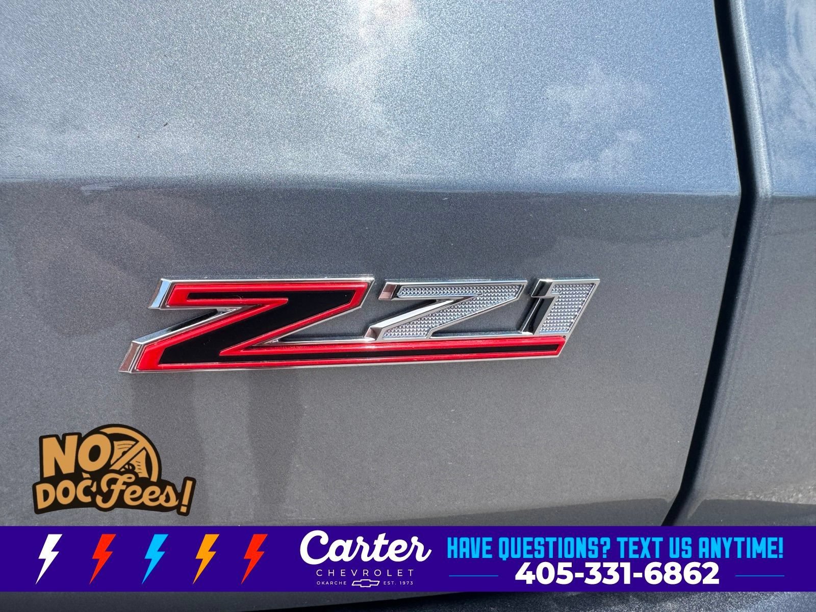 New 2026 Sterling Gray Metallic Chevrolet Z71 image 34