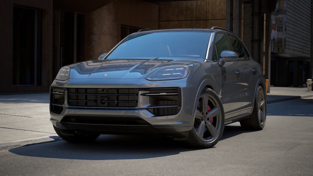 2027 Porsche Cayenne