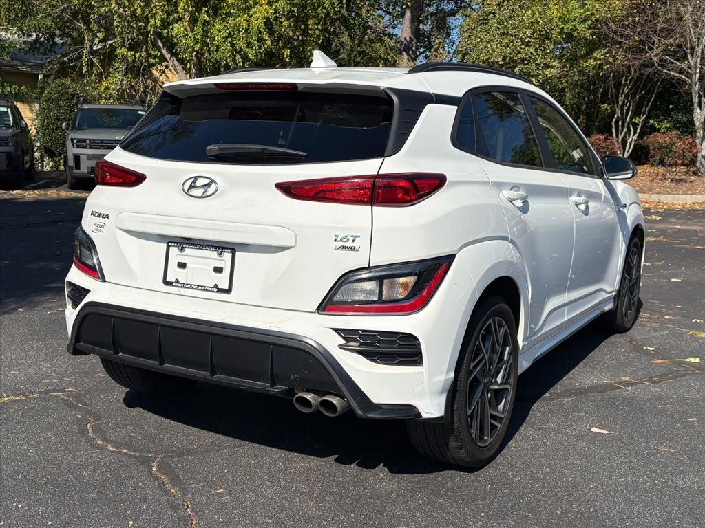 Used 2022 Lunar White Hyundai N Line image 5