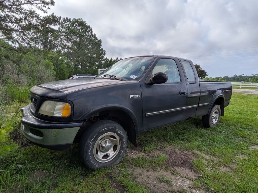 1997 Ford F-150 XL 4X4 SUPERCAB SWB STYLESIDE's photo