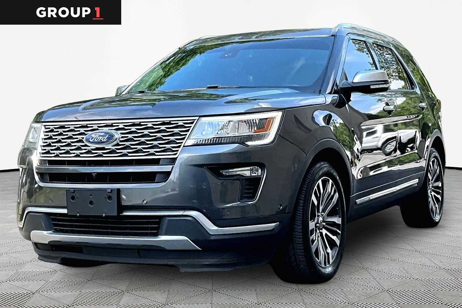 2018 Ford Explorer Platinum