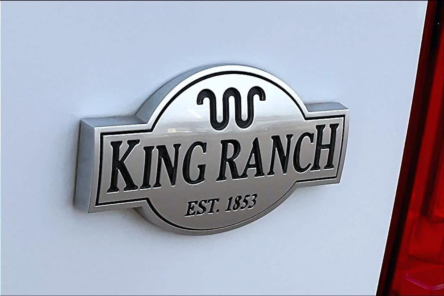 Used 2020 Oxford White/Stone Gray Ford King Ranch image 10