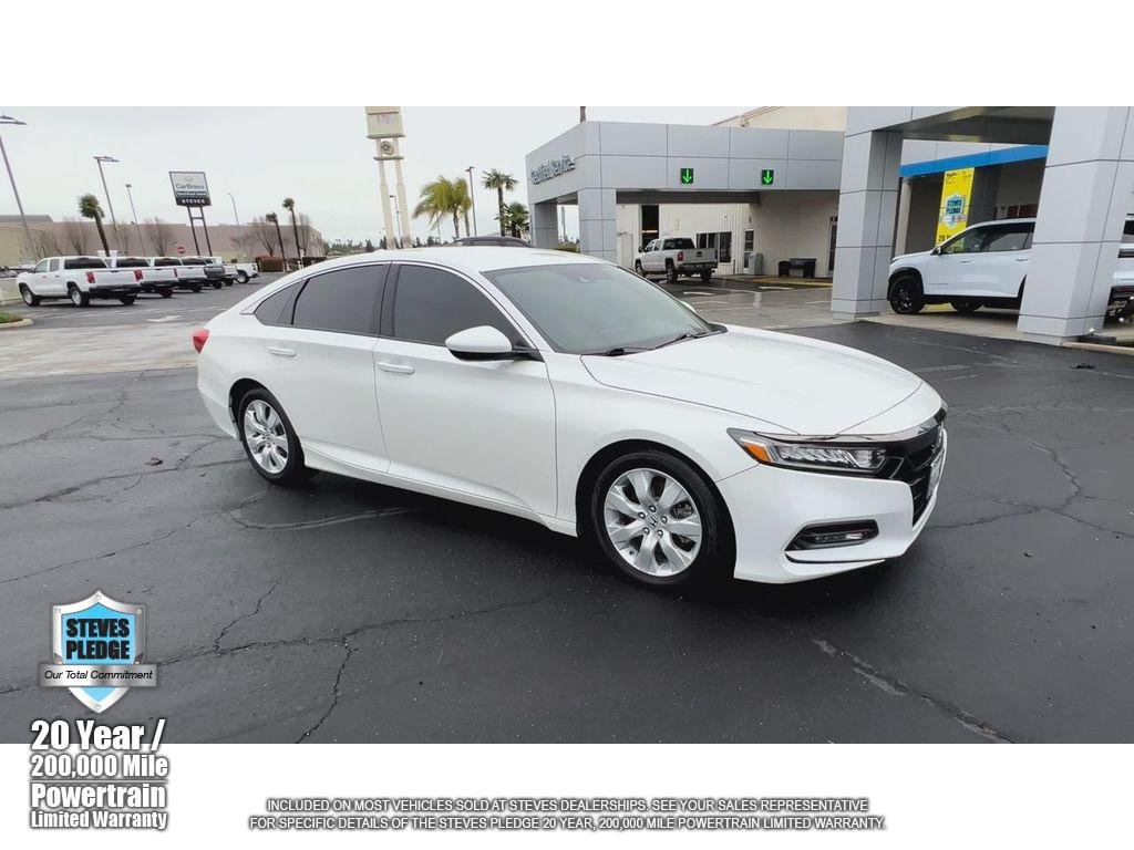 Used 2019 Honda Accord Sport with VIN 1HGCV1E36KA068809 for sale in Chowchilla, CA