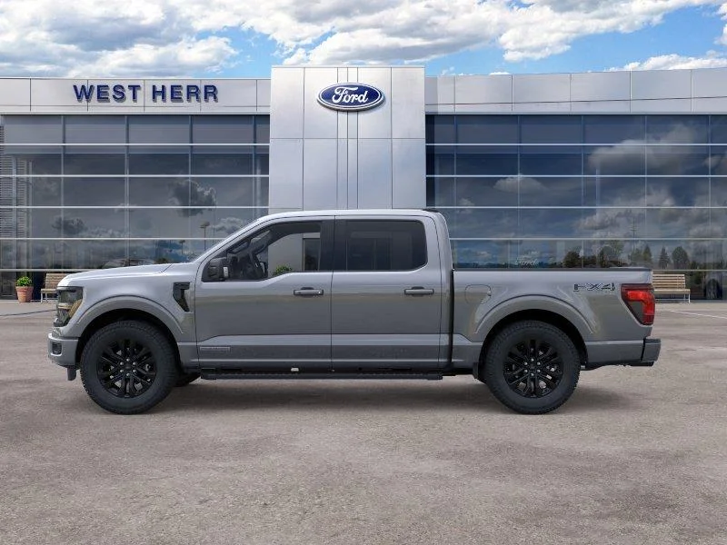 New 2026 Carbonized Gray Metallic Ford XLT image 4