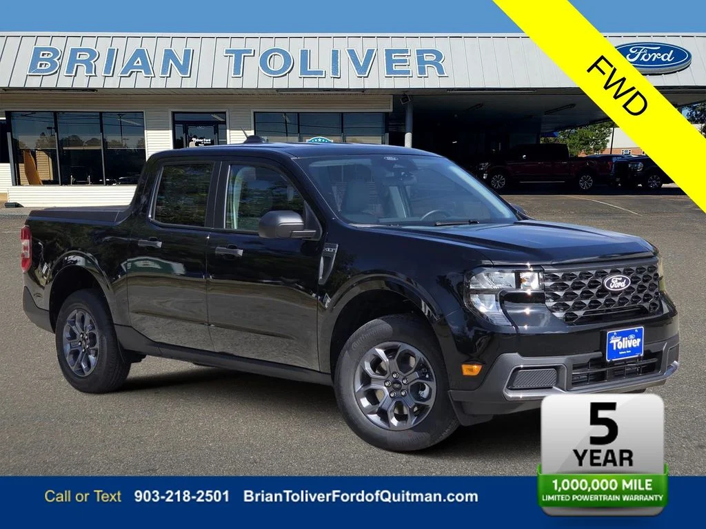 New 2026 Shadow Black Ford XLT image 1