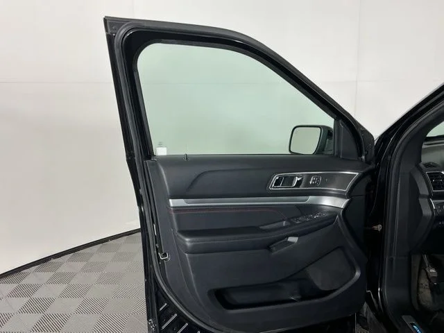 Used 2018 Shadow Black Ford Sport image 14