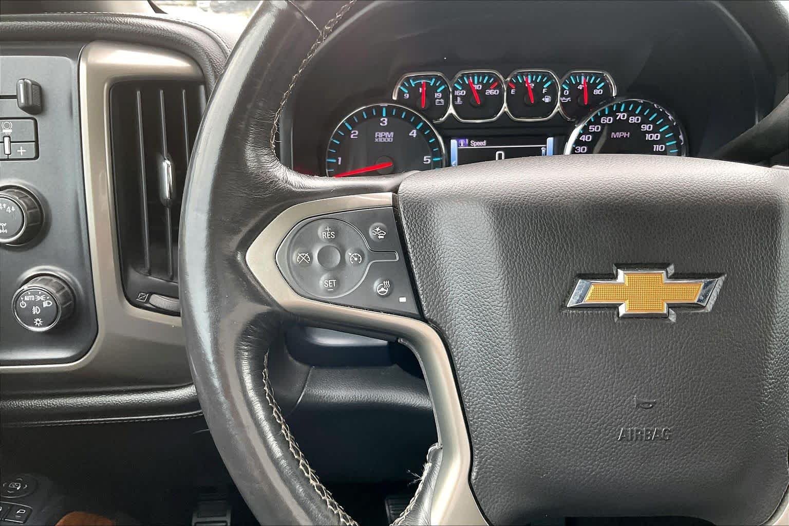 Used 2018 Black Chevrolet High Country image 24