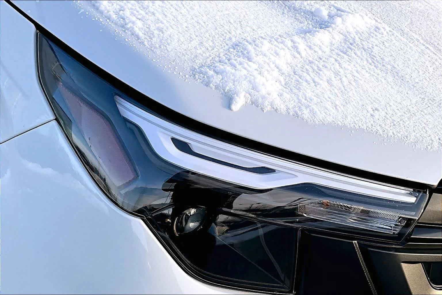 New 2026 Crystal White Pearl Subaru  image 14