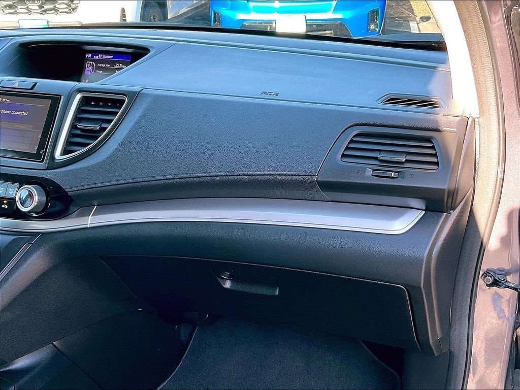 Used 2015 Gray Honda EX image 13