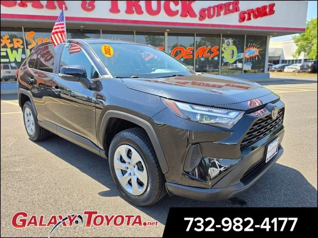 Used 2023 Black Toyota LE image 1