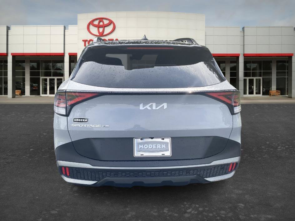Used 2024 Wolf Gray/Ebony Black Roof Kia X-Pro Prestige image 6