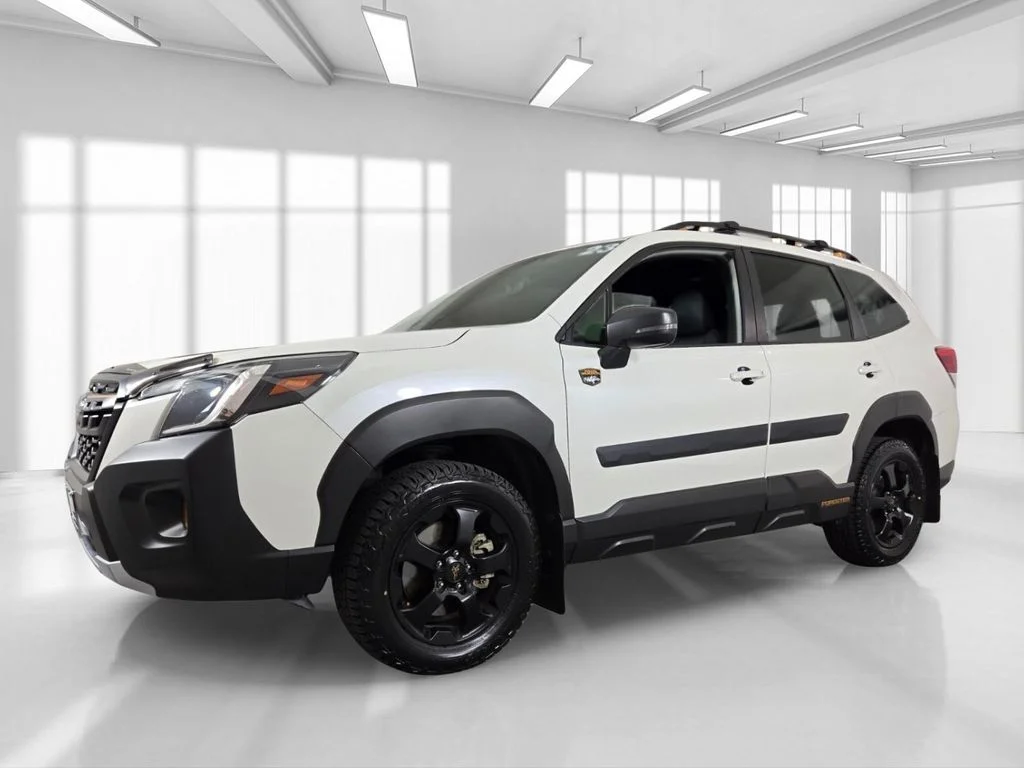 Certified Used 2023 White Subaru Wilderness image 2