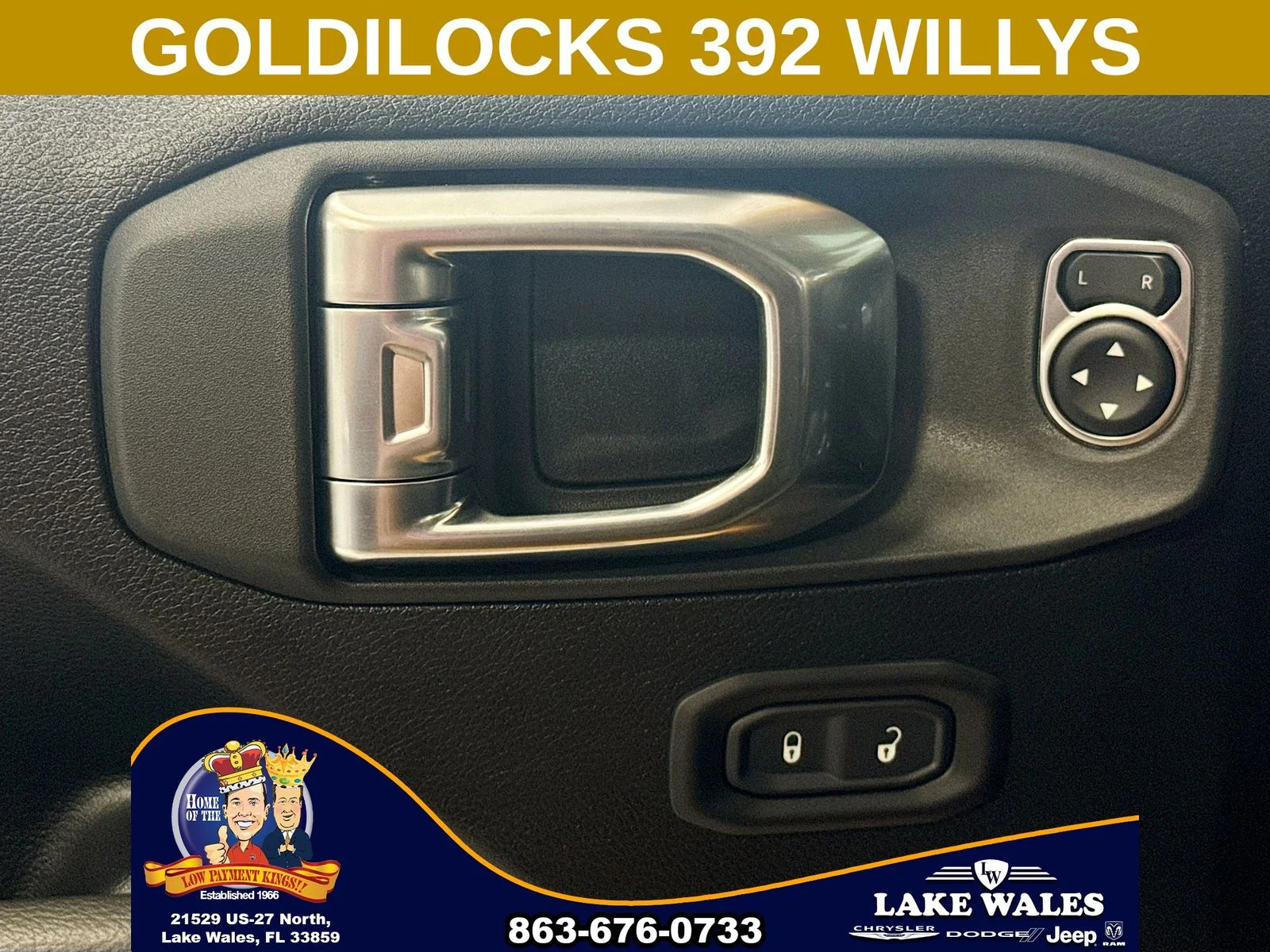 New 2026 Goldilocks Exterior Paint Jeep Willys image 17