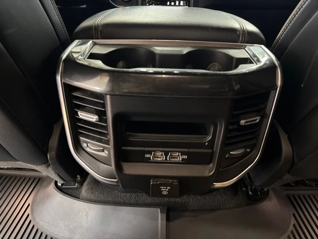 Used 2022 Granite Crystal Metallic Clearcoat Ram Laramie image 18