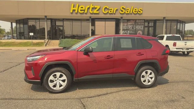 Used 2025 Red Toyota LE image 5