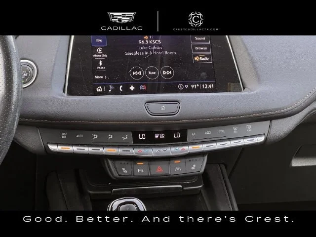 Used 2023 Stellar Black Metallic CADILLAC Sport image 17