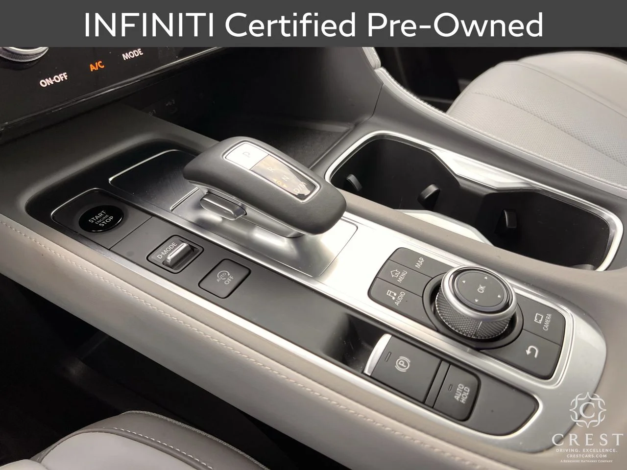 Certified Used 2026 Mineral Black INFINITI LUXE image 18