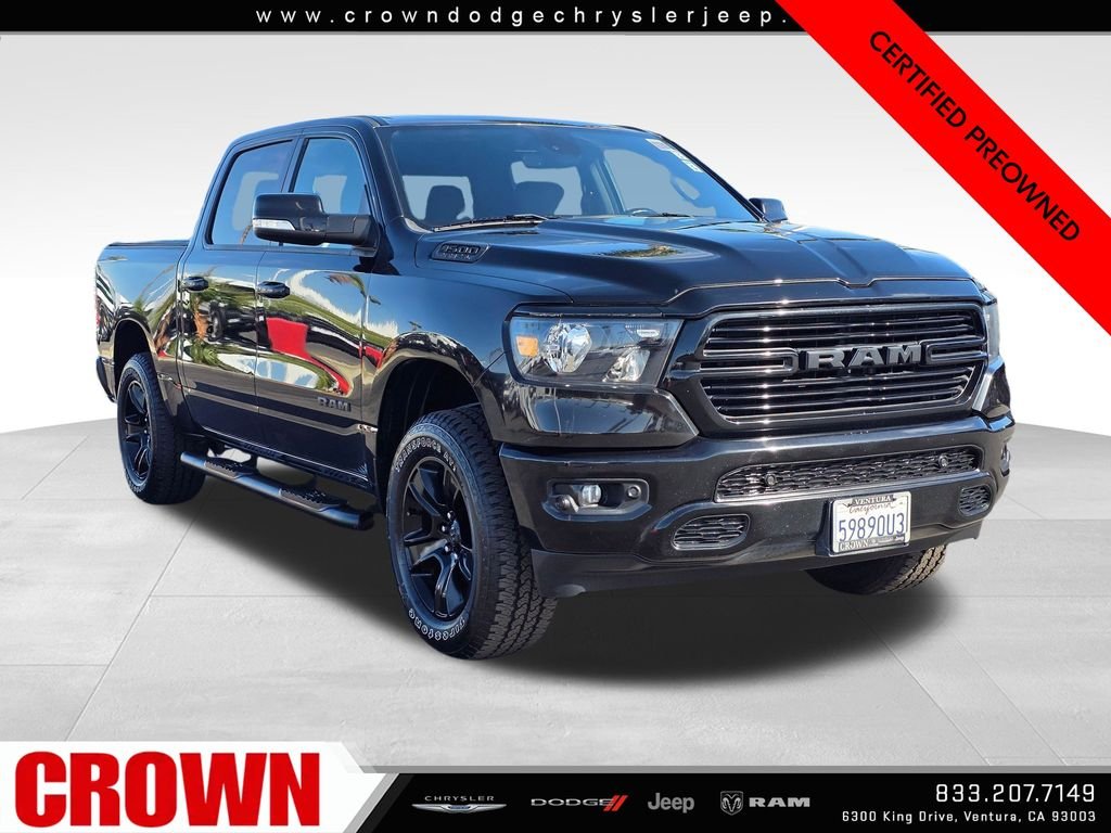 2020 RAM 1500 Big Horn/Lone Star 4x4 Crew Cab 5'7's photo
