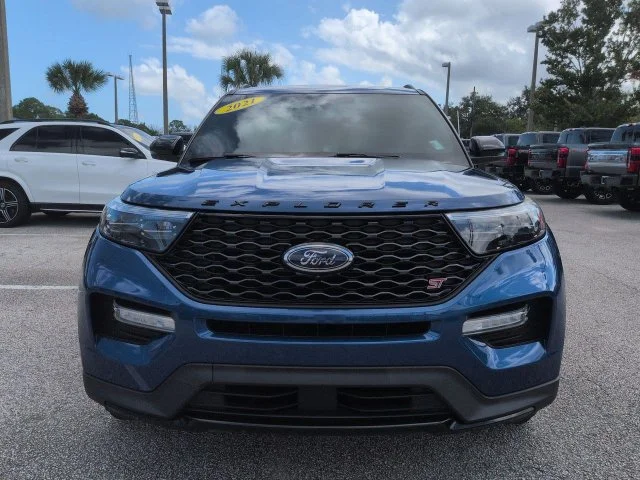 Used 2021 Blue Ford ST image 9