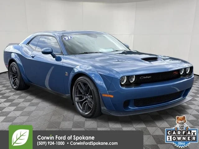 2021 Dodge Challenger R/T Scat Pack Widebody's photo