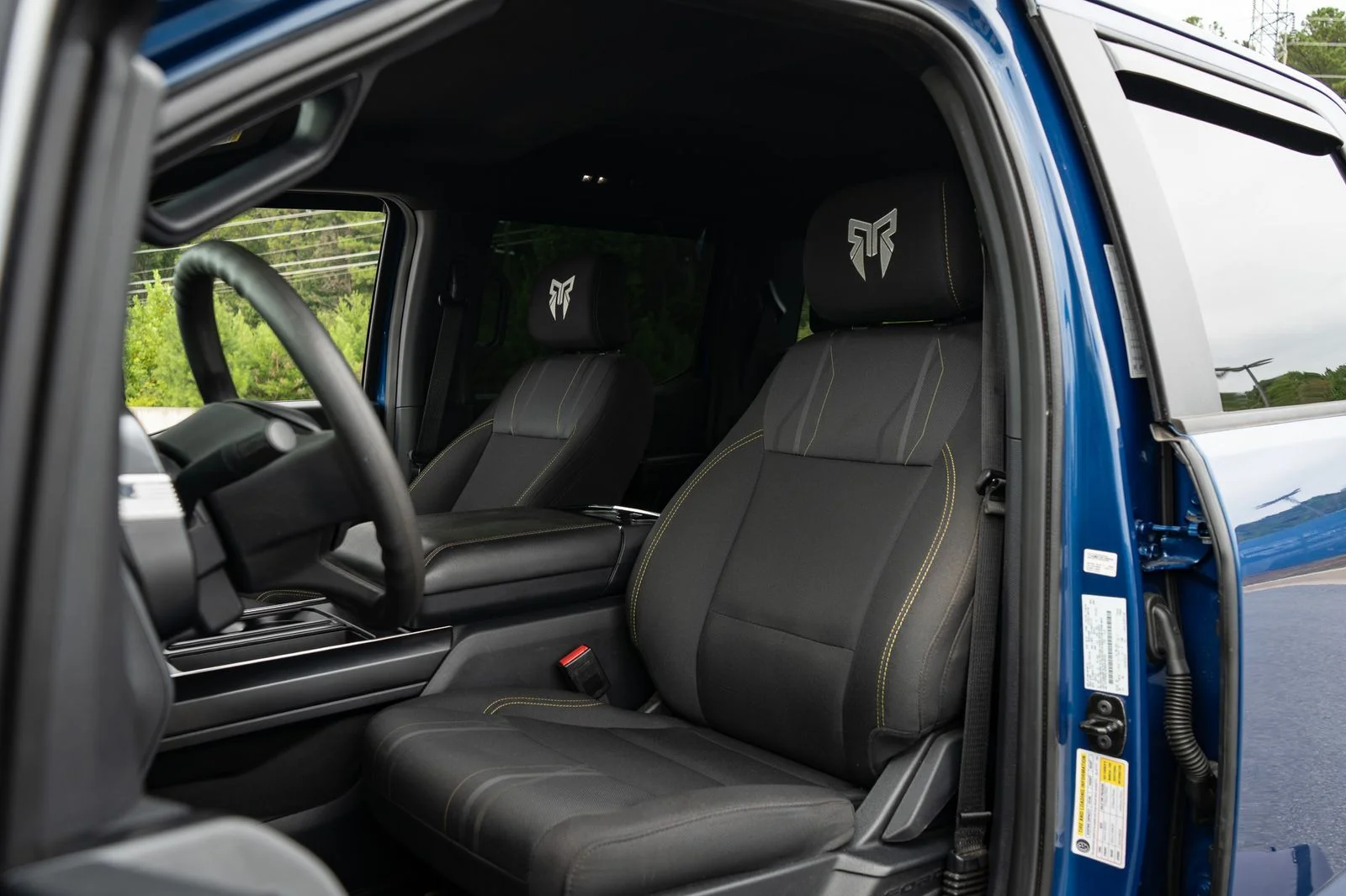 Used 2025 Blue Ford STX image 15