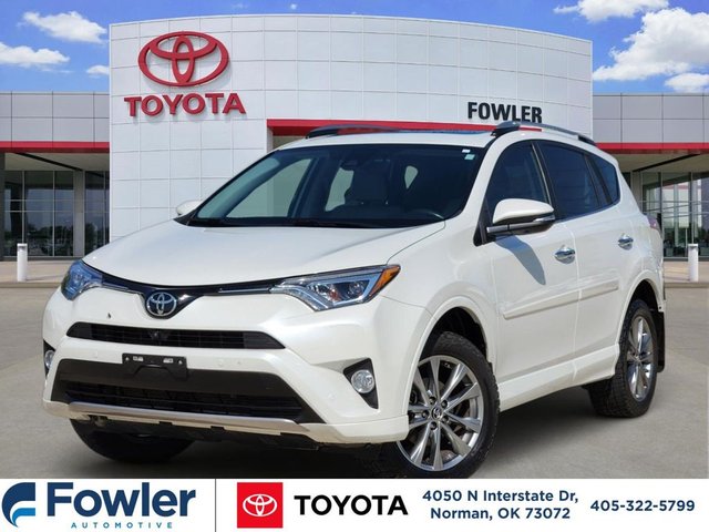 2017 Toyota RAV4 Platinum