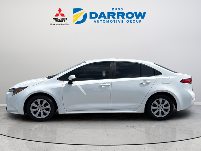 Used 2024 White Toyota LE image 2