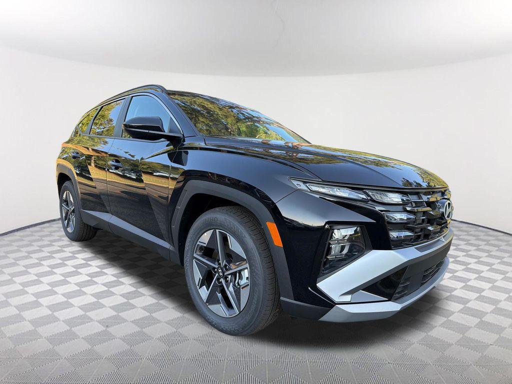 New 2026 Black Hyundai SEL FWD image 3