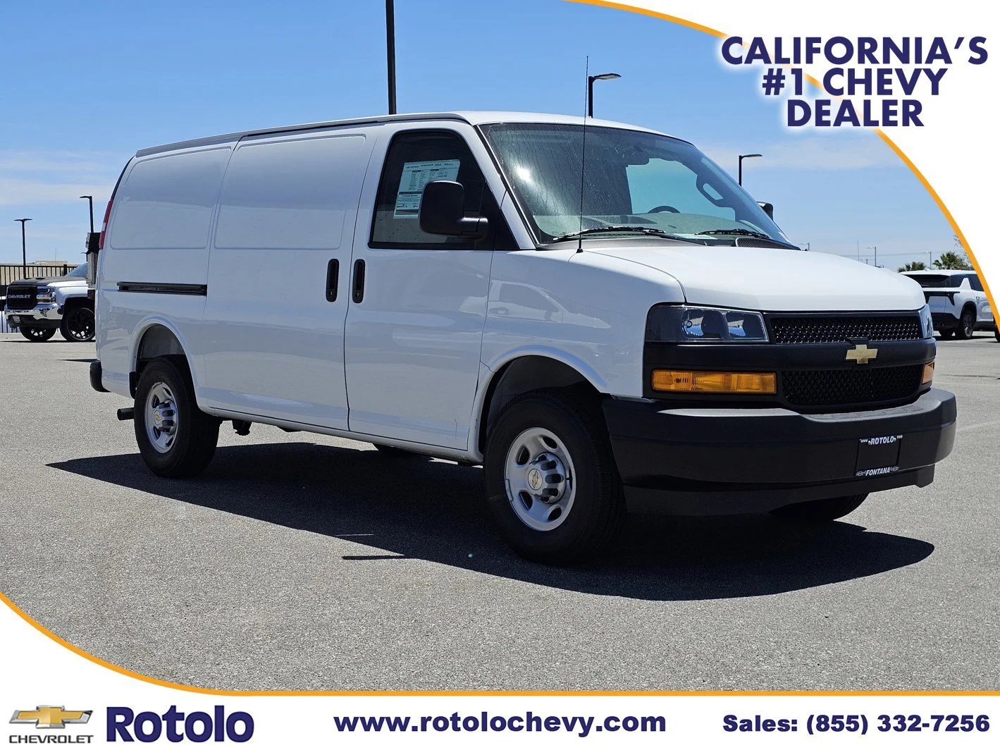 2025 Chevrolet Express 2500 Extended Work Van HD's photo