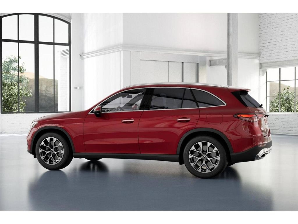 New 2026 MANUFAKTUR Patagonia Red Metallic Mercedes-Benz GLC 350 image 32