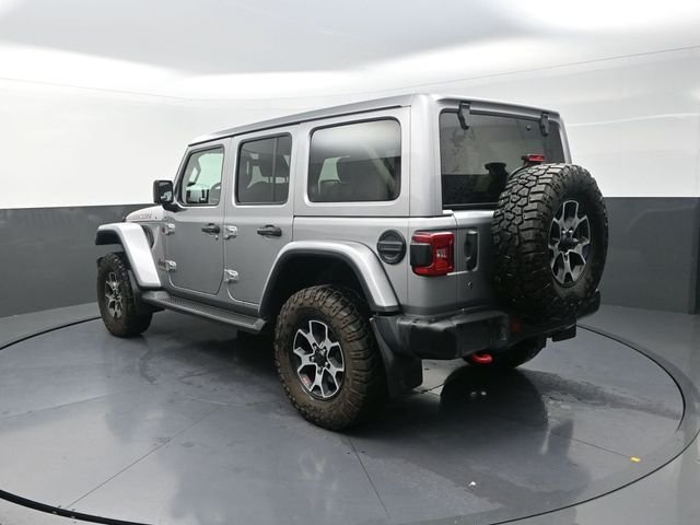 Used 2020 Silver Jeep Unlimited Rubicon image 8