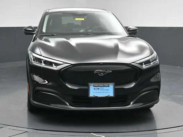Certified Used 2025 Shadow Black Ford Premium image 2