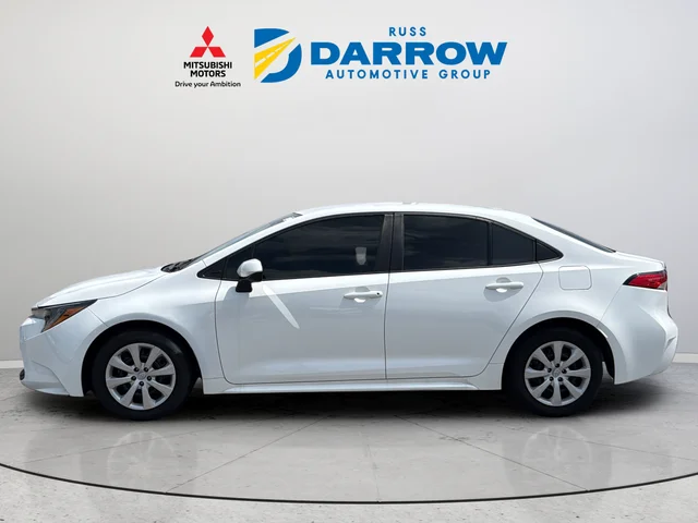 Used 2024 White Toyota LE image 2