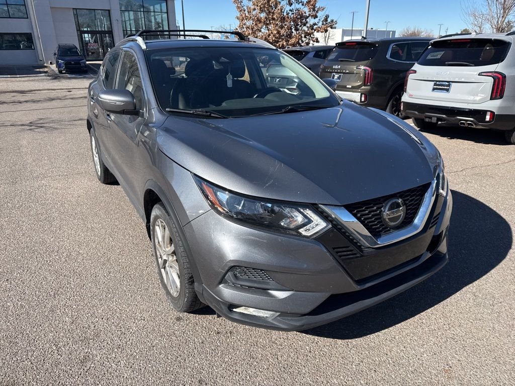 2020 Nissan Rogue Sport SV