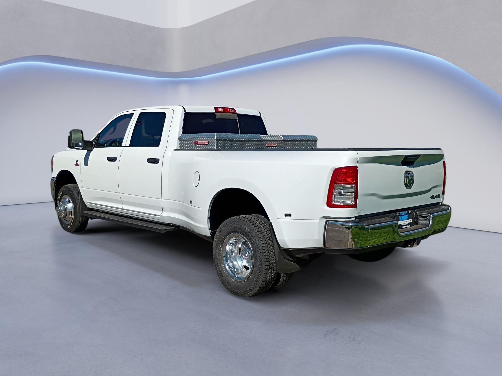 Used 2023 Bright White Clearcoat Ram Tradesman image 3