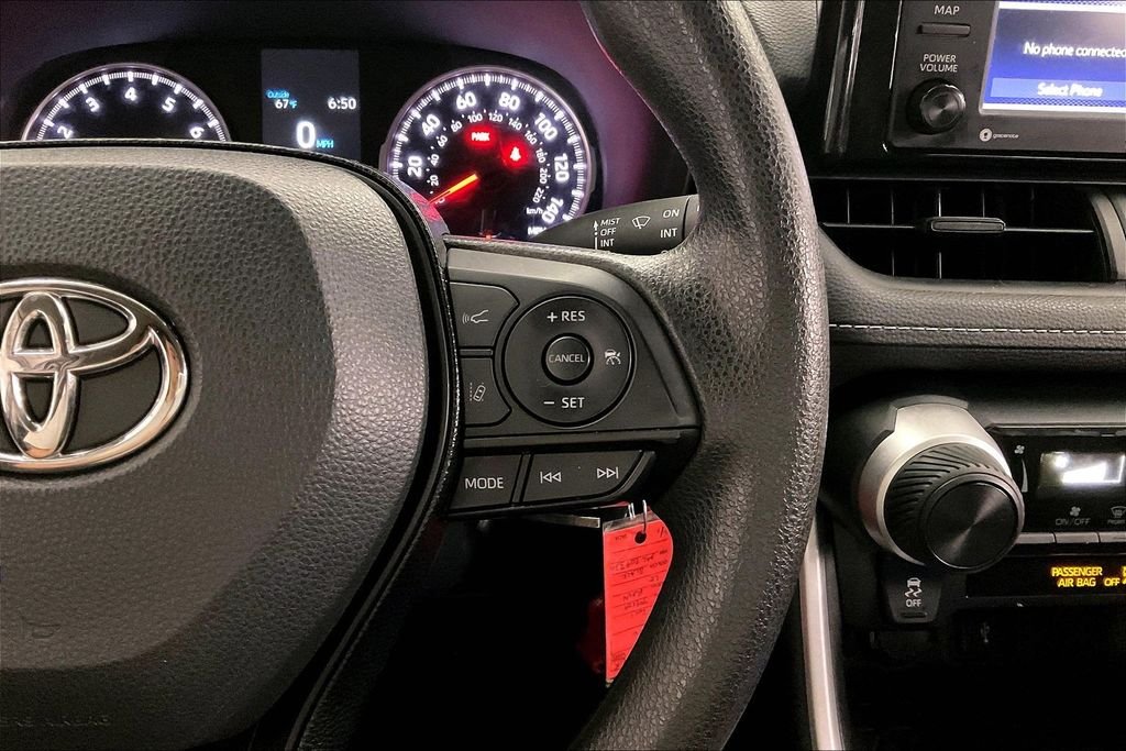 Used 2021 Black Toyota LE image 23