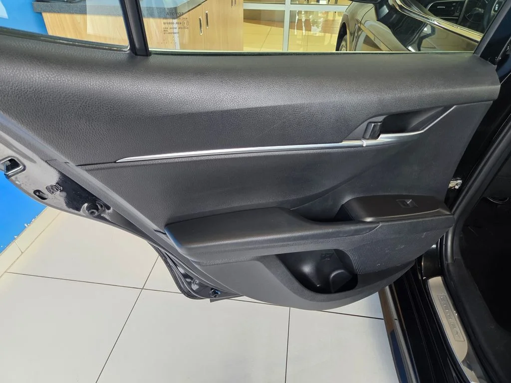 Used 2024 Midnight Black Metallic Toyota SE image 15