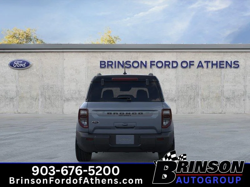 New 2026 Azure Gray Metallic Tri-Coat Ford Big Bend® image 5