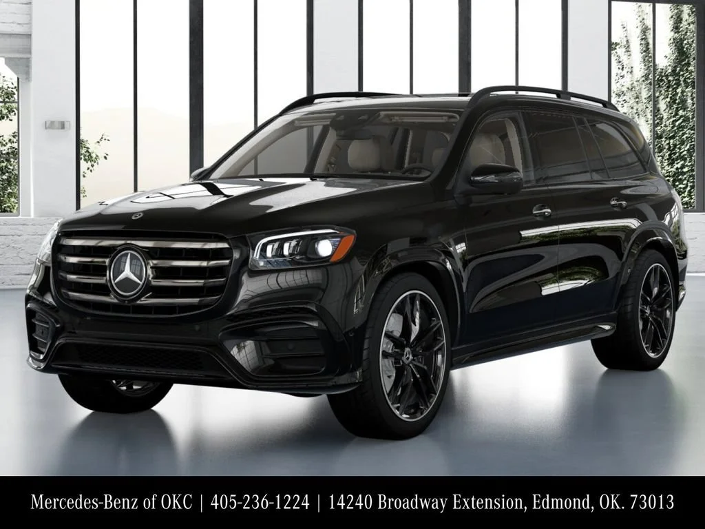 New 2026 Obsidian Black Metallic Mercedes-Benz GLS 450 image 43