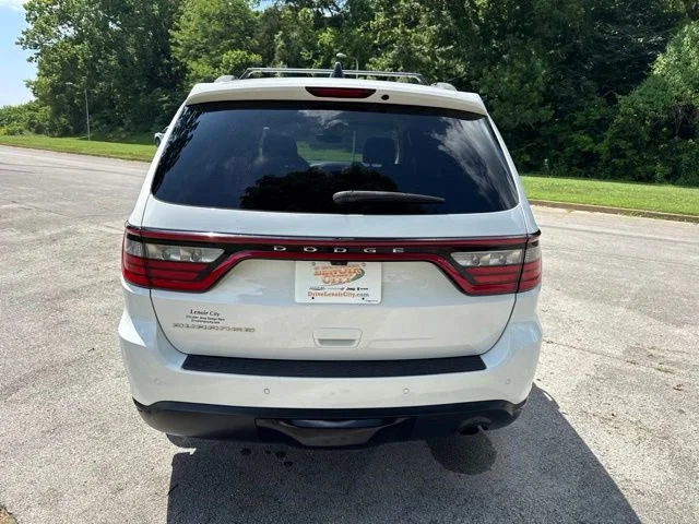 Used 2020 White Dodge SXT image 6