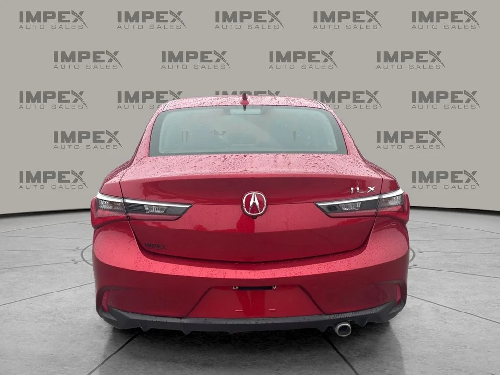 Used 2021 Red Acura Premium Package image 4