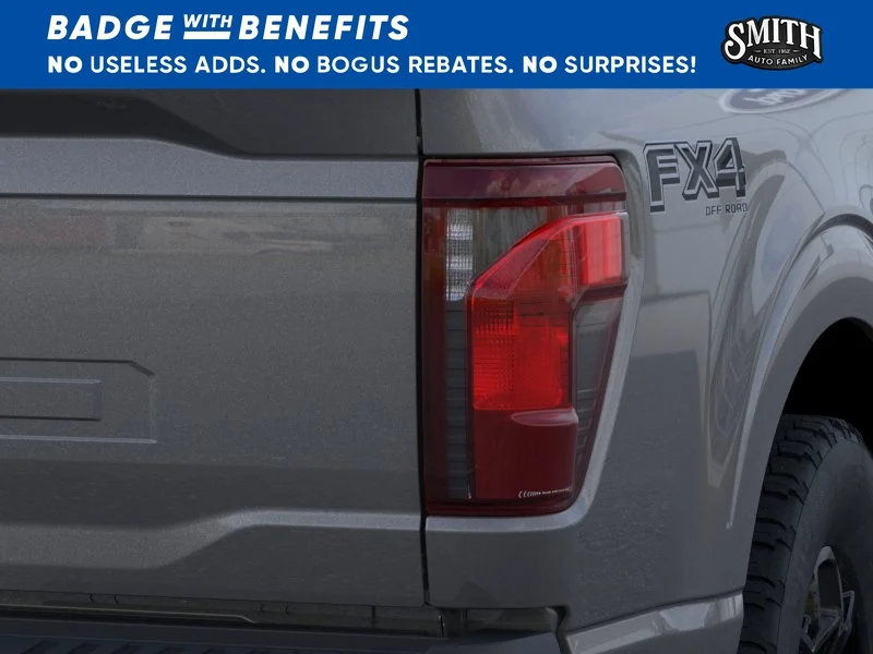 New 2026 Carbonized Gray Metallic Ford XLT image 22