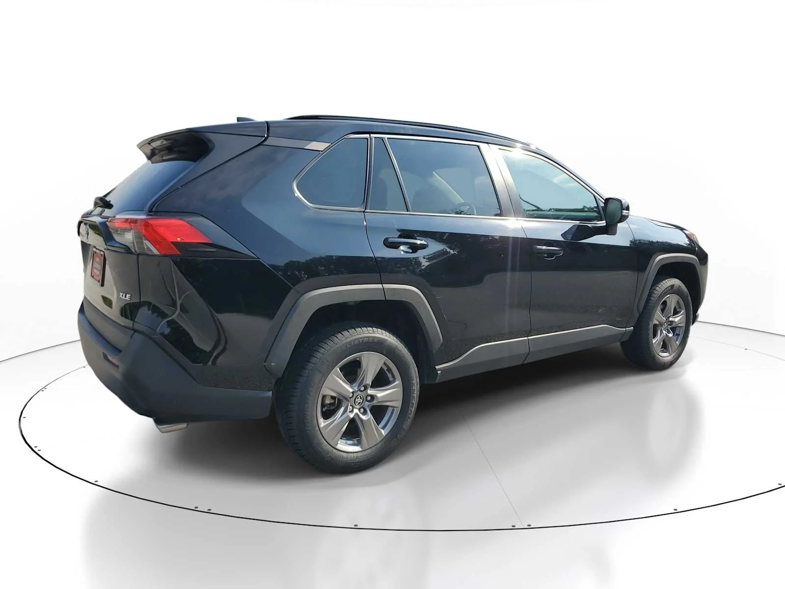 Used 2024 Midnight Black Metallic Toyota XLE image 6