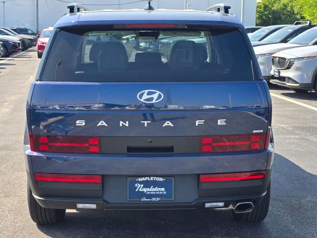 New 2027 Blue Hyundai SEL image 13