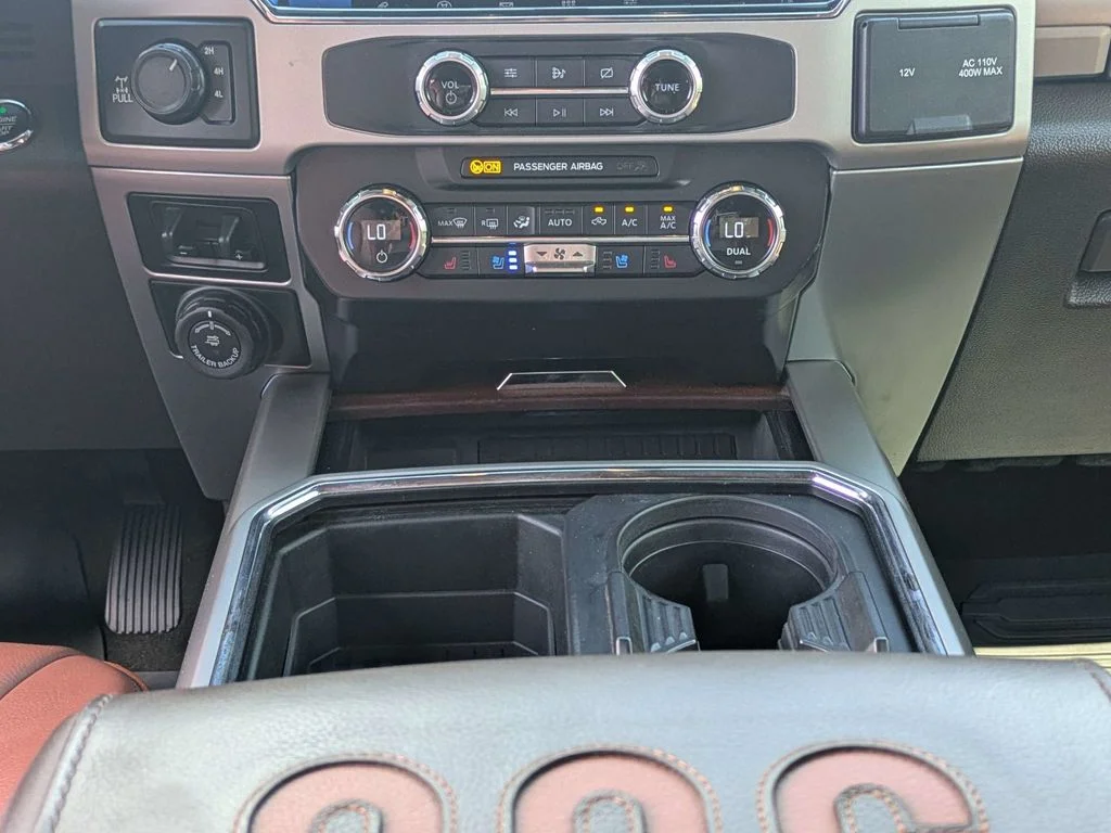 Used 2022 Blue Ford King Ranch image 20